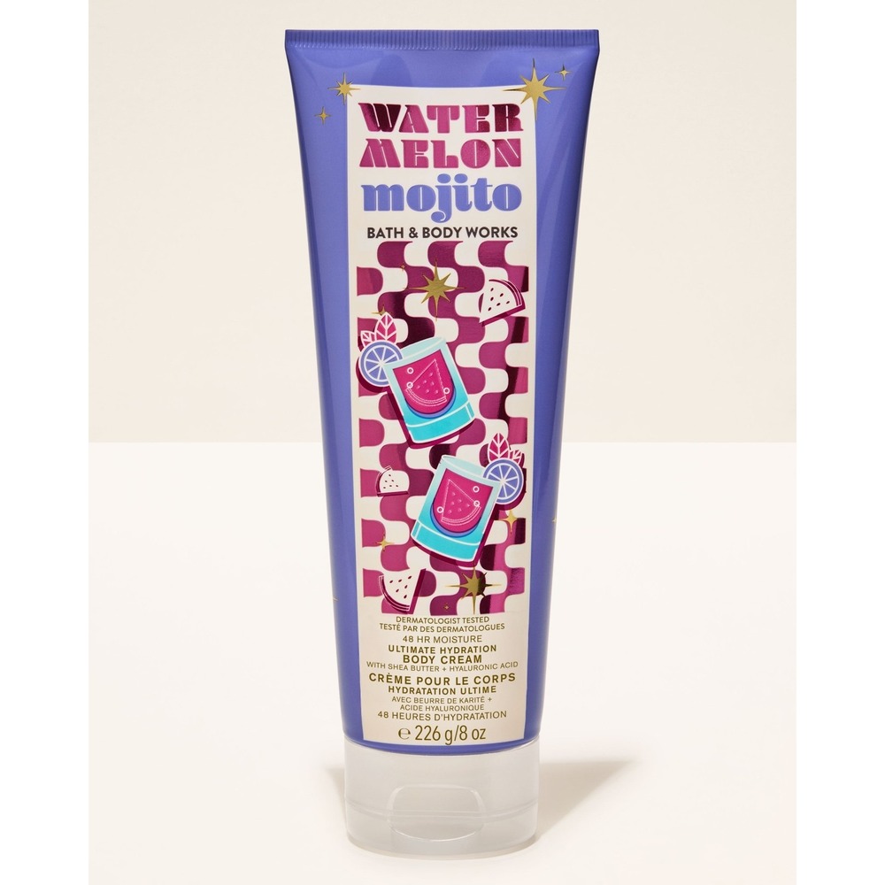 Bath & Body Works Watermelon Mojito Ultimate Hydration Cream Lotion 8oz New